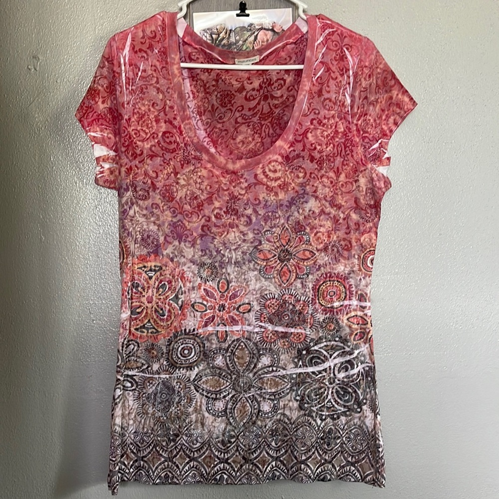 V neck